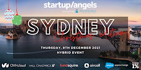 Startup&Angels Christmas Edition | Sydney