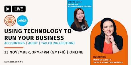 iNCUBEE x XERO | Using Technology To Run Your Business primary image