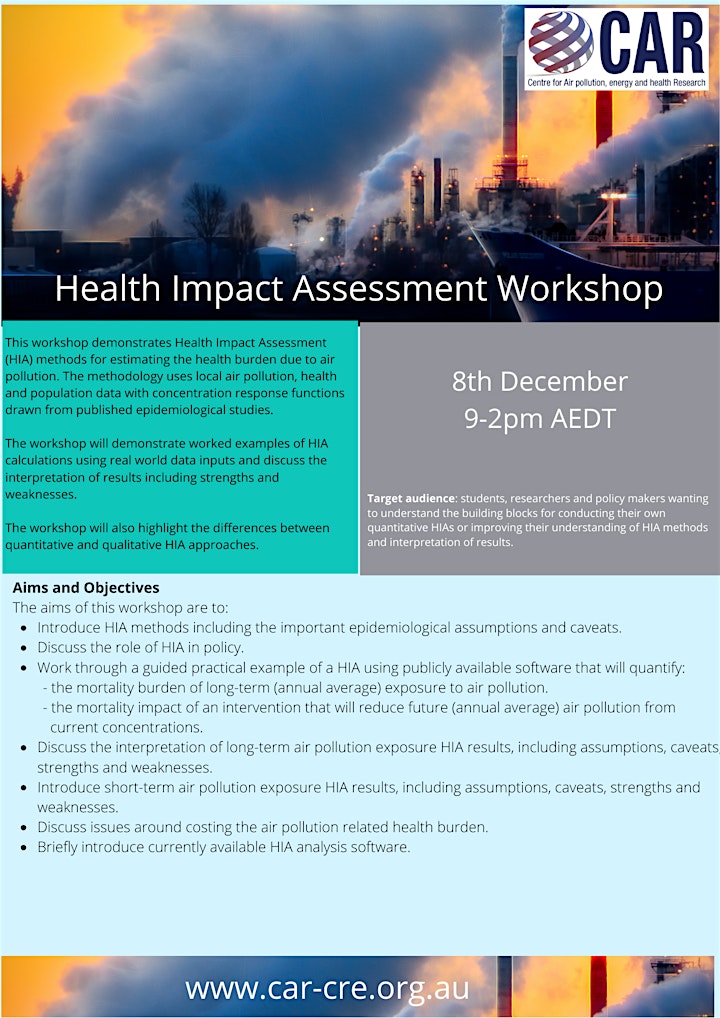 
		Health Impact Assessment (HIA) Workshop 2021 image
