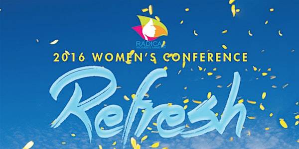 Radical Women's Conference 2016: Refresh
