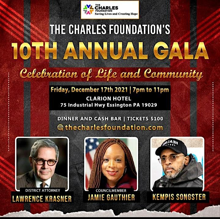 
		CHARLES Foundation's 10th Annual Gala image
