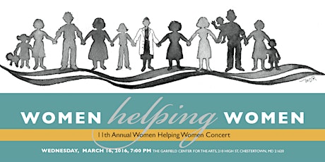 11th Annual Women Helping Women Concert primary image