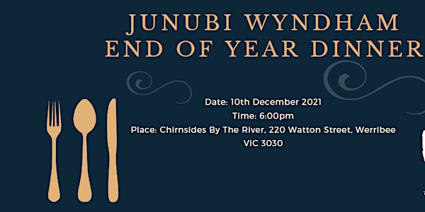 Junubi Wyndham End of Year Dinner