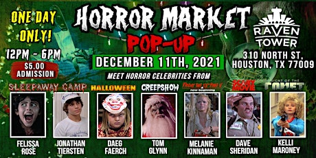 Horror Market Pop-Up (Part IV)