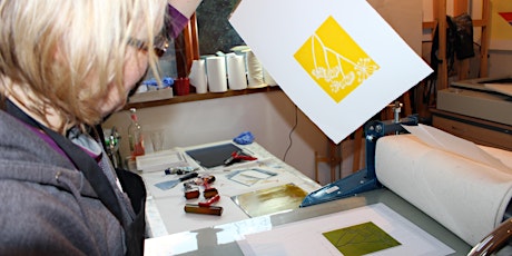 Solarplate fine art etching workshop primary image