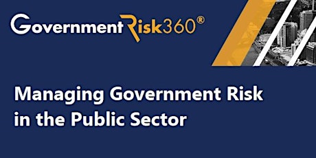 Managing Government Risk in the Public Sector primary image