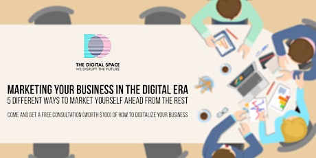 Marketing your Business in the Digital Era tickets