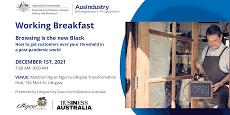 Browsing is the New Black: Business Breakfast primary image