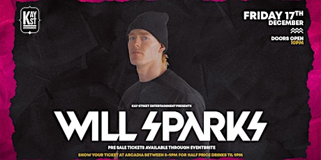 Kay Street Entertainment presents Will Sparks tickets