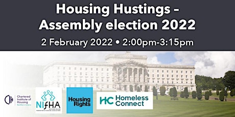 Housing Hustings 2022 (member only) tickets