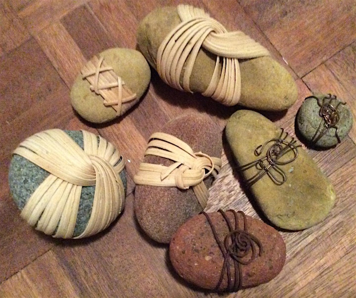 Basketry and Japanese Rock Wrapping image