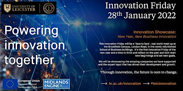 Innovation Friday | Showcase Meetup