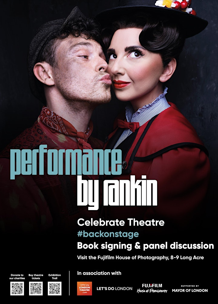 
		PERFORMANCE BY RANKIN - Book signing and panel discussion image
