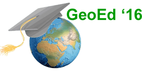 GeoEd `16