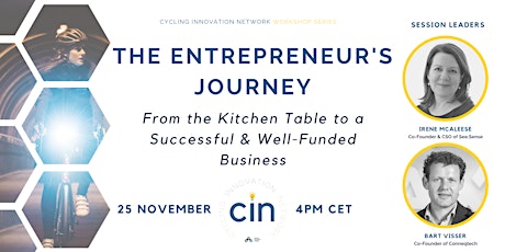 CIN Webinar: The Entrepreneur's Journey