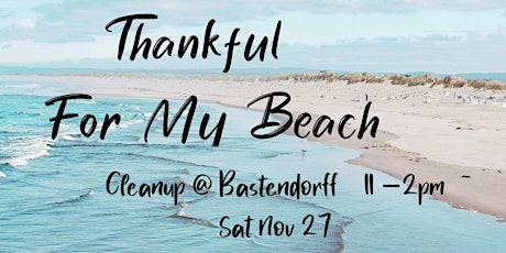 Imagen principal de Thankful For My Beach Cleanup