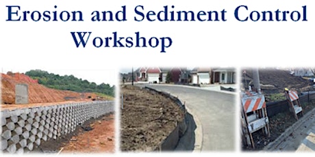 2016 Erosion and Sediment Control Workshop primary image