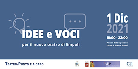 Immagine principale di IDEE e VOCI per il nuovo teatro di Empoli. 