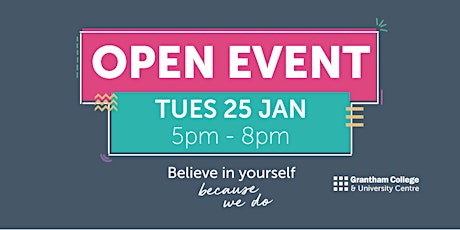 January Open Event tickets