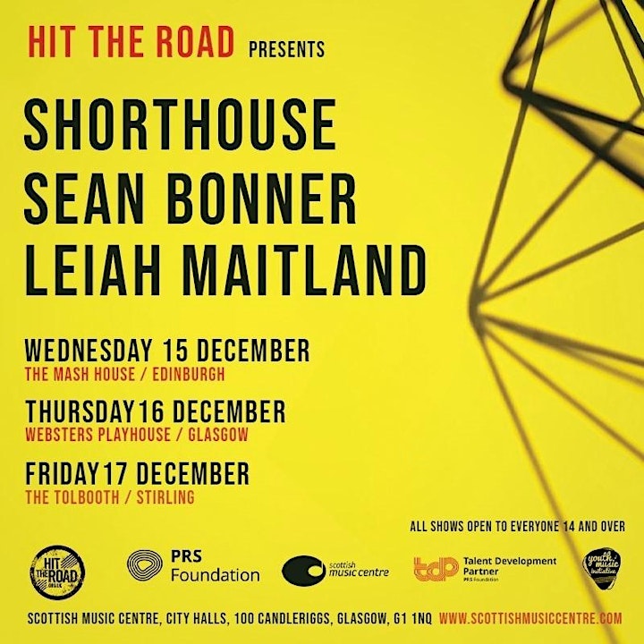 
		Hit The Road STIRLING, Leiah Maitland, Shorthouse, Sean Bonner image
