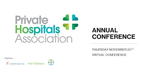 Imagen principal de Private Hospitals Association Conference 2021