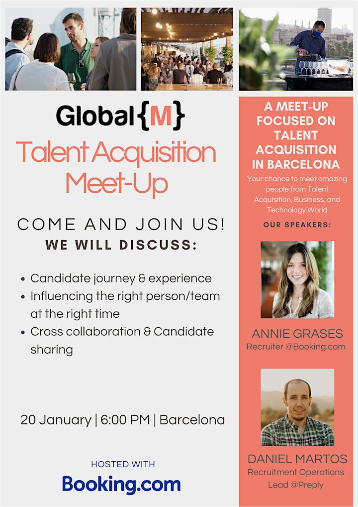 
		Talent Acquisition Meet-up - Barcelona image
