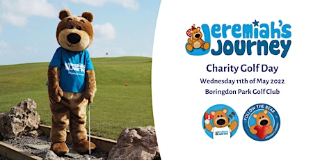 Jeremiah's Journey Charity Golf Day tickets