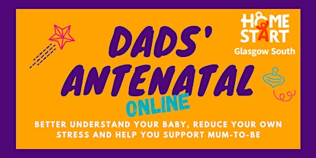 Dads' Antenatal Workshop - ONLINE - JANUARY - GLASGOW tickets