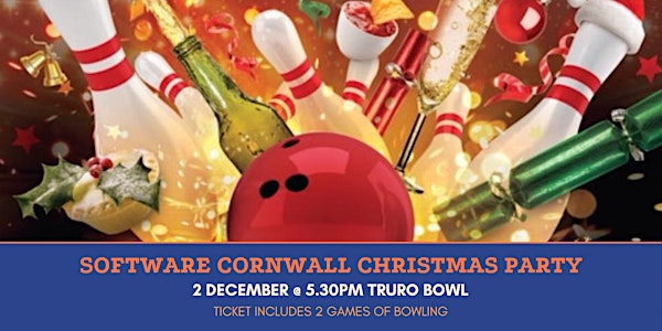 Software Cornwall Christmas Party  at Truro Bowl