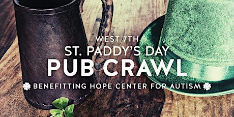 St. Paddy's Day Pub Crawl at West 7th 2016 primary image