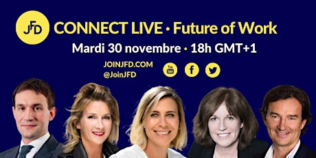Image principale de JFD Connect Live - Future of Work