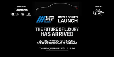 BMW 7 Series Launch Party primary image