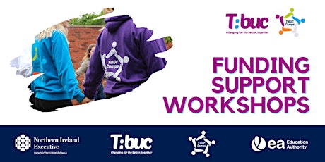 T:BUC Camps Programme Funding Support Workshop tickets