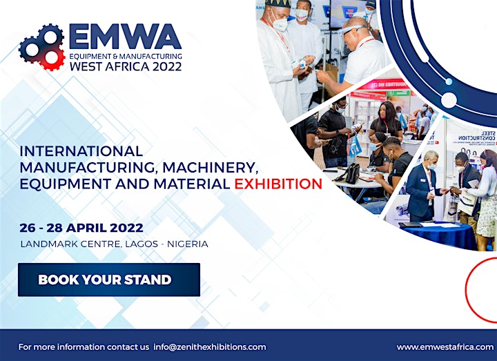 Equipment & Manufacturing West Africa Exhibition 26 - 28 April 2022 image