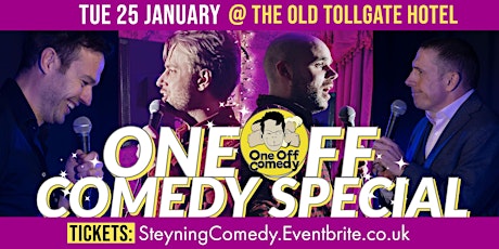 One Off Comedy  Special @ The Old Tollgate Hotel, Steyning! tickets