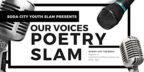Our Voices Poetry Slam tickets