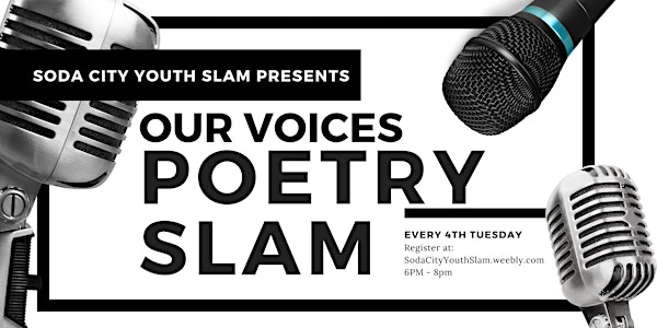 Our Voices Poetry Slam