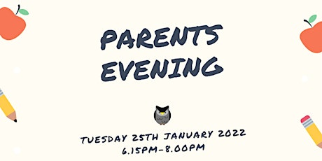 Parents Evening tickets