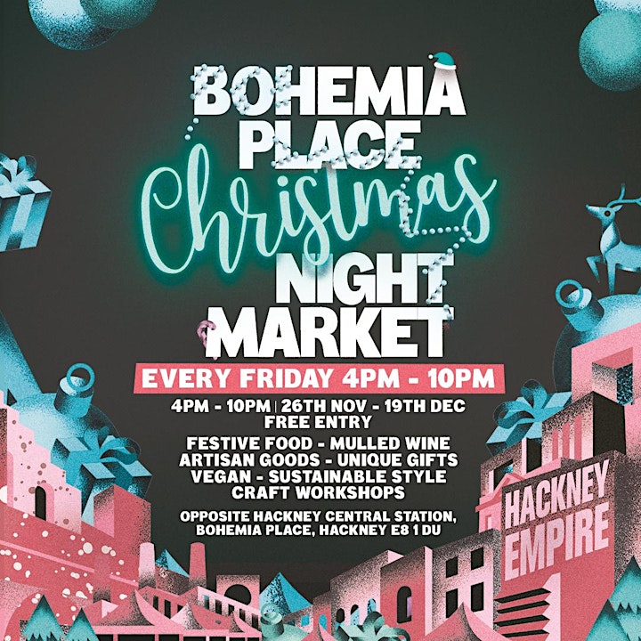 
		The Hackney Christmas Market image
