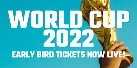 Qatar World Cup @ our Manchester fan park! Hosted by England Legends tickets