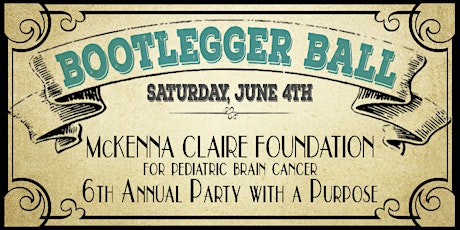 6th Annual MCF Party With a Purpose - Bootlegger Ball primary image