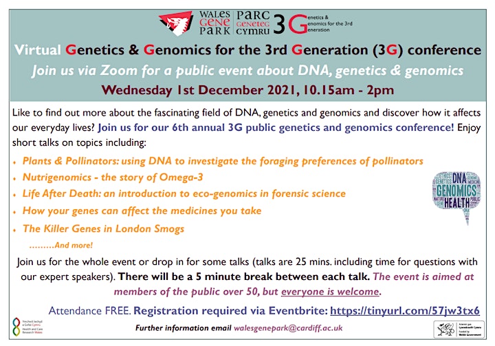 
		Virtual Genetics & Genomics for the 3rd Generation (3G)  Conference image

