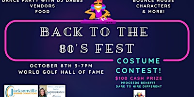 Back to the 80's Fest & Costume Contest