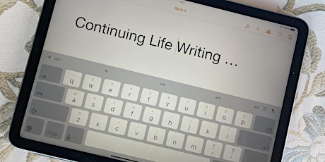 Continuing  Life Writing: Wednesday Evenings tickets