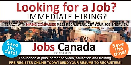 Toronto Job Fair primary image