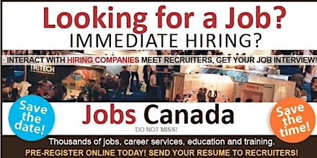 Edmonton Job Fair primary image