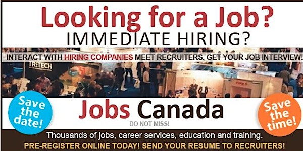 Edmonton Job Fair