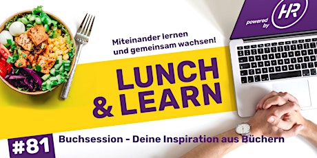 Buchsession - Deine Inspiration aus Büchern - Lunch & Learn 81