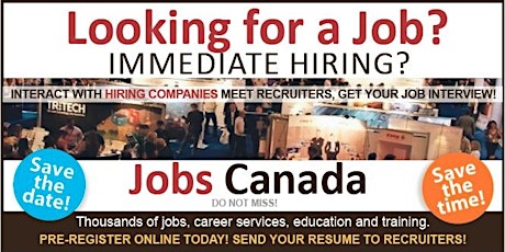 Winnipeg Job Fair primary image