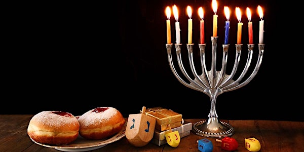WHECTY Hanukkah party